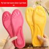 Unisex Self-Heating Insoles: Winter Warm, Sweat-Absorbing, Deodorizing, Soft, Pain-Relief Velvet Insoles