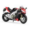 Welly 1/18 Aprilia RSV 4 Factory Alloy Sports Motorcycle Model Diecast Metal Toy Race Motorcycle Model Simulation Childrens Gift