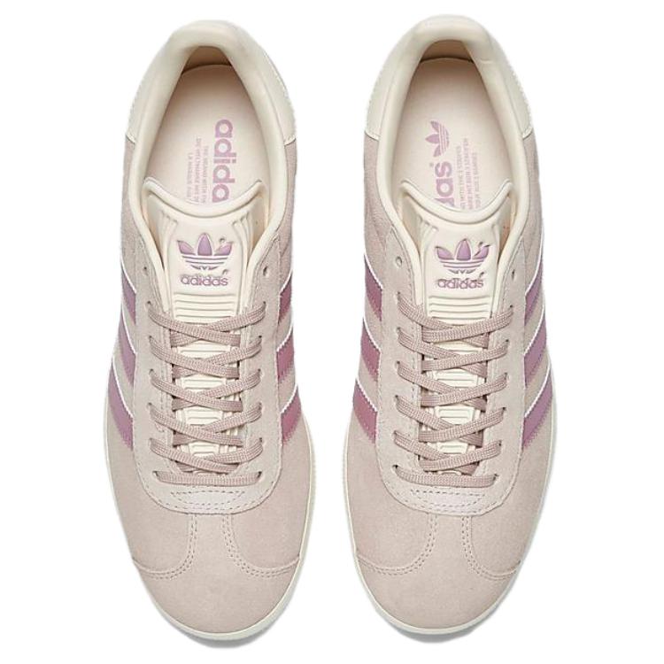 Adidas Gazelle Wonder Taupe Orchid Women Sneakers Pink Wonder-White Wonder-Orchid IE3899