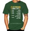 New Electrician Hourly Rate Back Version2 T-Shirts