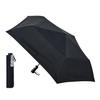 FLOATUS 10358 Automatic Highly 95cm UV Rain or Black Open/Close Umbrella, Large, Wide, One-Touch, Water-Repellent, Diameter, Protection, Shine,