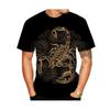 3D Printed Scorpion T-Shirt For Men Women Animal Pattern Tees Summer Loose O Neck Tops Short Sleeves T Shirts Multi Sizes XS-6XL