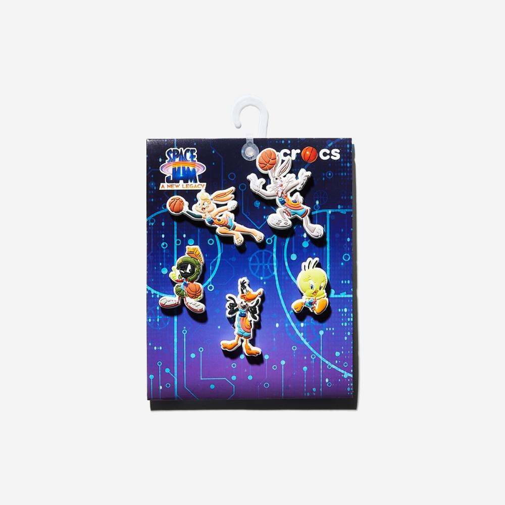 Crocs Space Jam 2 Character 5 Pack Crs10009192