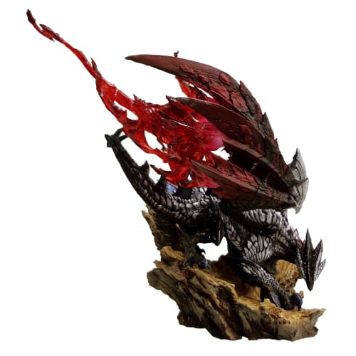 CAPCOM Monster Hunter Capcom Figure Builder Creator's Model: Heavenly Comet Dragon Valfalk, Fury, Reprint Edition, Approx. H225 X W250 X D200mm