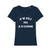 Women's T-shirt - I DON'T MACK I EXPRESS MYSELF