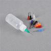 Rosin Solder Flux Needle Dispensing Dispenser Bottle 30Ml + 11 Needles