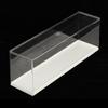 Clear Display Case Figure Storage, Stackable Storage Box, Showing Cabinet for Model,