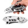Adjust Screwdriver Wrench Folding Plier Spanner Gear Jaw Plier Min Multitool Pliers Survival Tool