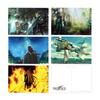 Final Fantasy VII Postcard Set Image Art