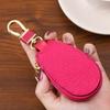 Hook Car Key Bags Zipper Coin Purse Durable Keychain Holder  Men Women