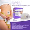 30Pcs Slimming Patches Weight Loss Patches Firming Fat Burning Sticker for Beer Belly Buckets Waist