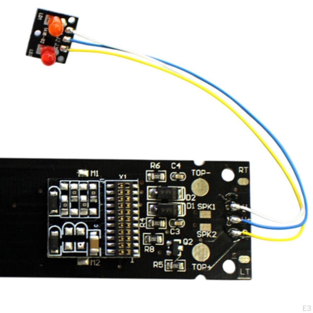 1/87 HO Scale Circuit Board PCB Electric Train Parts for Model Railway Hobbies