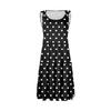 Women's Casual Daily Dating Outing Fashion Print Basic Sleeveless Loose Dress Bohemian Beach Dress Sleeveless Dress