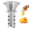 Lemon Squeezer Stainless Steel Manual Lemon Juicer Squeezer Portable Hand Juicer