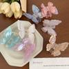 Elf Butterfly Hair Clip Acetic Acid Large Shark Clip Acetate Butterfly Hair Claw  Daily