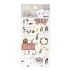 Midori Transfer Sticker Floral Motif 82580006