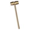 Yellow Gavel Brass Courtroom Gavel Court Hammer Company