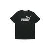 Front Logo Print Short Sleeve T-Shirt Men Tops Black 583843-01