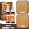 2Pcs/Set Wood Scratch Repairs Multifunctional Fast Acting Waterproof Anti-fade Quick Dry Refinishing Natural Floor Repair Liquids Removers
