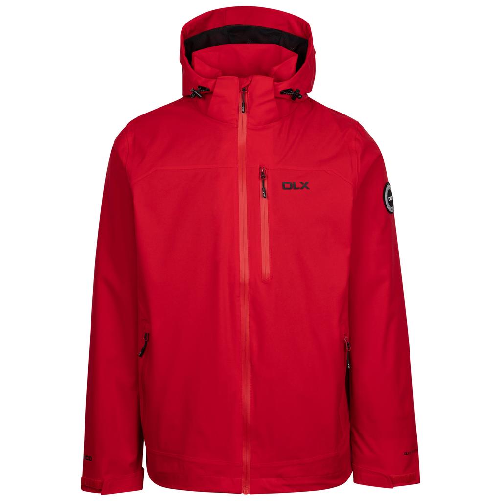 TRESPASS Mens Montgomery DLX Waterproof Jacket