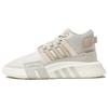 EQT Bask Adv V2 Classic Retro Fabric Leather Slip Resistant Durable Lightweight Mid Top Casual Running Shoes Unisex Sneakers Beige Brown ID4070