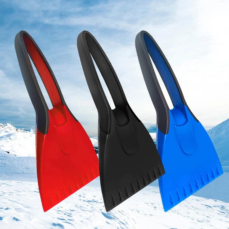 Car Snow Shovel Ice Scraper Vehicles Automobile Windshield Snow Remover Cleaner Winter Cars Window Snow Scrapper Ice Clean Tool