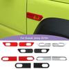 Car Fender Turn Signal Light Lamp Decoration Cover Protective Sticker For Suzuki Jimny 2019 Up ABS Car Accessories