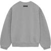 Fear of God Essentials Crewneck Dark Heather Oatmeal Men Tops Grey 192SP244683F