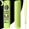 Silicone Remote Protective Case Glow In Dark Replacement Controller Sleeve With Lanyard For New Amazon Fire TV Stick 4K Max 2024