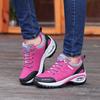 Women's Air Cushion Height-Increasing Hiking & Walking Shoes, Non-Slip Breathable Casual Sports Shoes, Large Sizes 41-42.