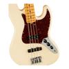 Fender Electric Bass American Professional II Jazz Maple Olympic White Bass®, Fingerboard,