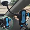 Car Phone Holder Mount Bracket Cup Universal Car Holder Mobile Suction Mount Windshield Phone Lock Car Accessories