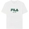 New FILA ORIGINALE T Shirt Unisex Matcha Cloud Topping F51M519106F-ZB