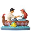 Ariel Prince Eric Boat [Disney Traditions] &