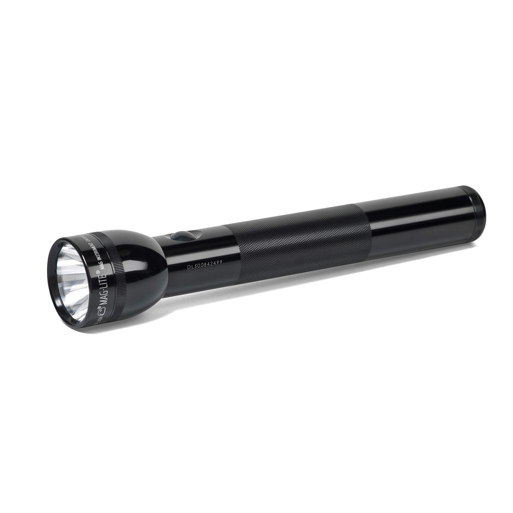 3D Cell 3 D LED ST3D016 Sold MAG-LITE (Uses Batteries) Flashlight, Black, (Batteries Separately)