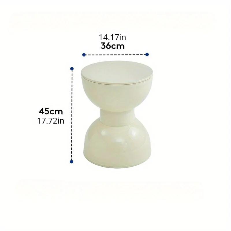 Creative Shoe Changing Stool - Bow Shaped Design, Sofa Low Stool for Living Room, Sofa, Hallway