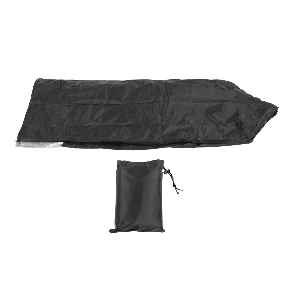 Vertical Refrigerator Cover 210D Oxford Fabric Weatherproof Versatile Outdoor Freezers Cover