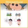 Crayon Shin Chan Plush Keychain Toy Stuffed Doll Pendant Decoration Backpack