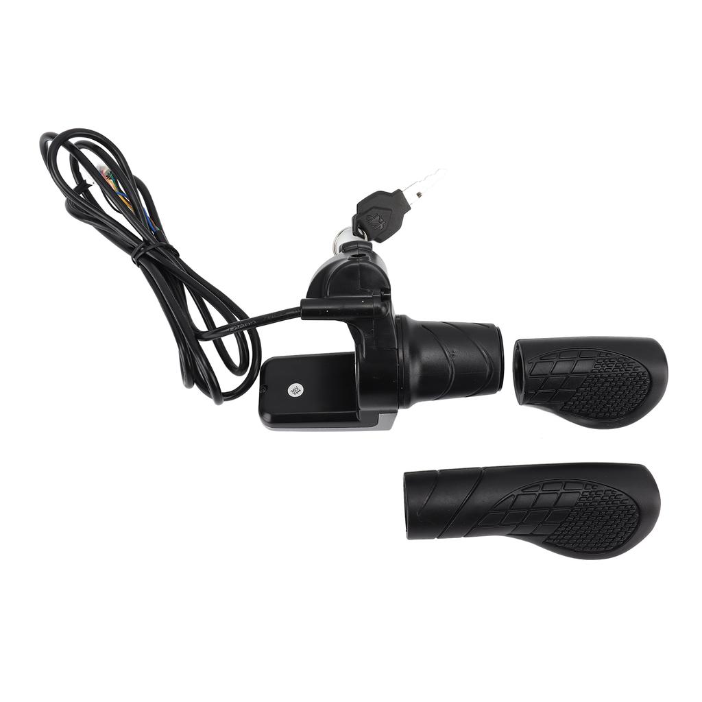 24 В 1000 Вт электрический трехколесный велосипед с щеточным контроллером, педалью газа, комплект для переоборудования электрического велосипеда