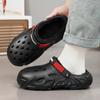 Men's Slippers Shoes for Men Work Wear Non-slip Couple Women Home Shoes Soft and Comfortable Platform Added Cotton Ventilate