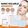 Dermarssance Type III Nano Collagen Soluble Facial Mask Dissolves In Water, Raises Head Lines And Wrinkles Filling Tablet, High-quality Collagen Film