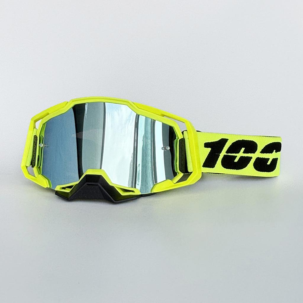 100 Motorcycle Goggles Glasses Men Women Eye Protect Off-road Cycling Safety Anti Dust Glasses Protection Moto Dust-proof