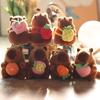 Cute Cute Kapibala Pendant Plush Toy Doll Capybar Bag Hanging Decoration Keychain Doll Doll