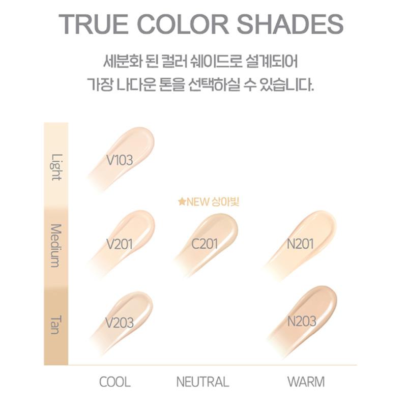 The Face Shop Inklasing Foundation Healthy Glow 35ml (6 Colors)