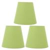 3pcs Cloth Fabric Lampshade Innovative E14 Intervention Type Modern Fabric Lampshade Dust Cover for