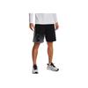 Under Armour Logo Print Casual Training Shorts Men Shorts Black 1370376-001