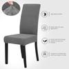 Jacquard Chair Cover For Dining Room Spandex Stretch Chair Covers Seat Case For Banquet Party Hotel