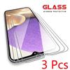 3 шт. защитное закаленное стекло для экрана Samsung Galaxy A05 A15 A04S A14 A34 A54 A53 5G Redmi 13C 12C 14C Note 14 13 12 Pro+ прозрачная защитная пленка 3 шт.