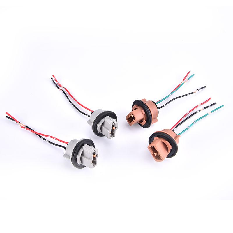 Led Bulb Holder Led Socket Adapter Connector Led Parking Side Light Lamp Wiring