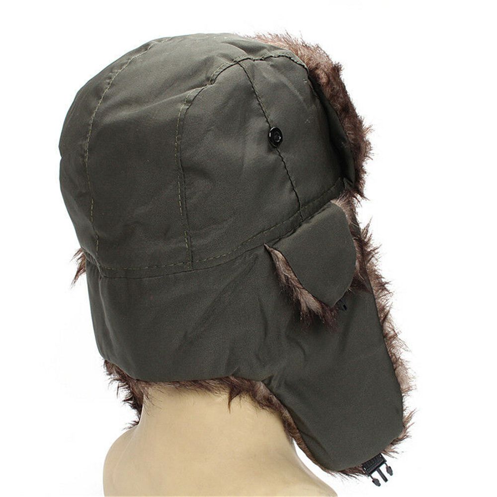 Outdoors Earflap Trapper Ski Hat Winter Hats Winter Cap Russian Ushanka